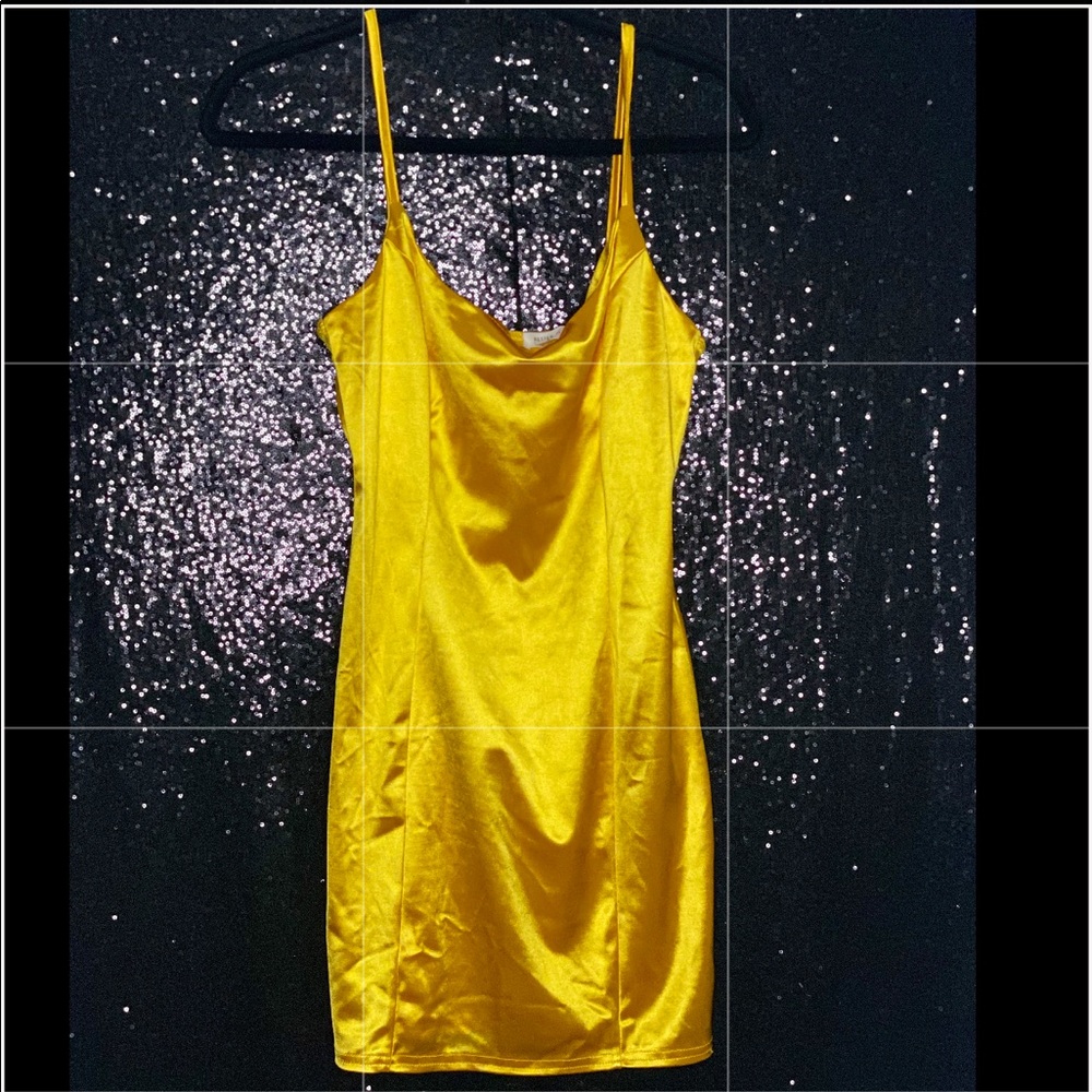 Yellow dress